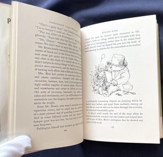 PADDINGTON TAKES AIR; Illustrated by Peggy Fortnum