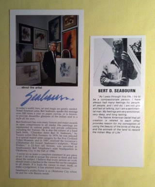 CHEROKEE ARTIST BERT D. SEABOURN; ...with an Evaluation by Clara Lee Tanner