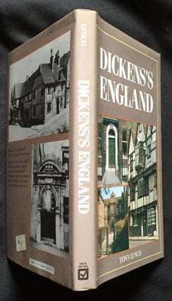 Item #821 DICKENS'S ENGLAND. Charles Dickens, Tony Lynch