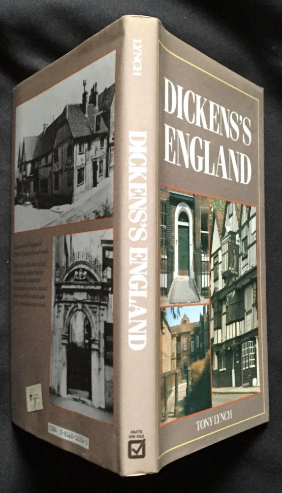 Item #821 DICKENS'S ENGLAND. Charles Dickens, Tony Lynch.