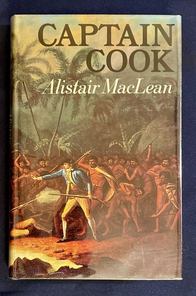 Item #8227 CAPTAIN COOK; Alistair MacLean. Alistair MacLean.
