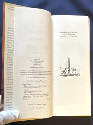 EXPLORING ANCIENT NATIVE AMERICA; An Archaeological Guide