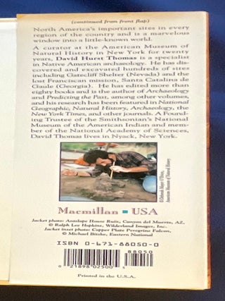 EXPLORING ANCIENT NATIVE AMERICA; An Archaeological Guide