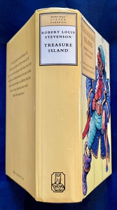TREASURE ISLAND; Robert Louis Stevenson / Illustrated by Colin McNaughton