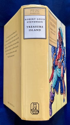 TREASURE ISLAND; Robert Louis Stevenson / Illustrated by Colin McNaughton