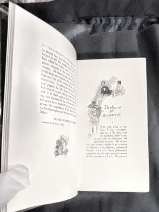 THE AUTOCRAT OF THE BREAKFAST-TABLE; By Oliver Wendell Holmes / With Illustrations by HOWARD PYLE