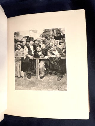 THE AUTOCRAT OF THE BREAKFAST-TABLE; By Oliver Wendell Holmes / With Illustrations by HOWARD PYLE