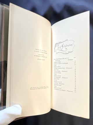 THE AUTOCRAT OF THE BREAKFAST-TABLE; By Oliver Wendell Holmes / With Illustrations by HOWARD PYLE