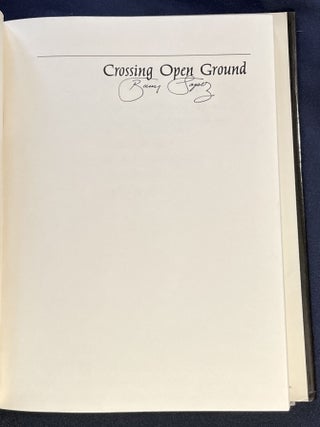 CROSSING OPEN GROUND