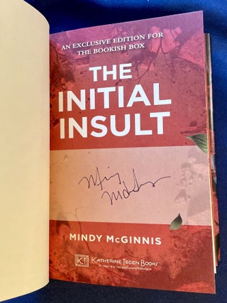 THE INITIAL INSULT