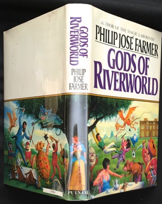 Item #832 GODS OF RIVERWORLD. Philip Jose Farmer