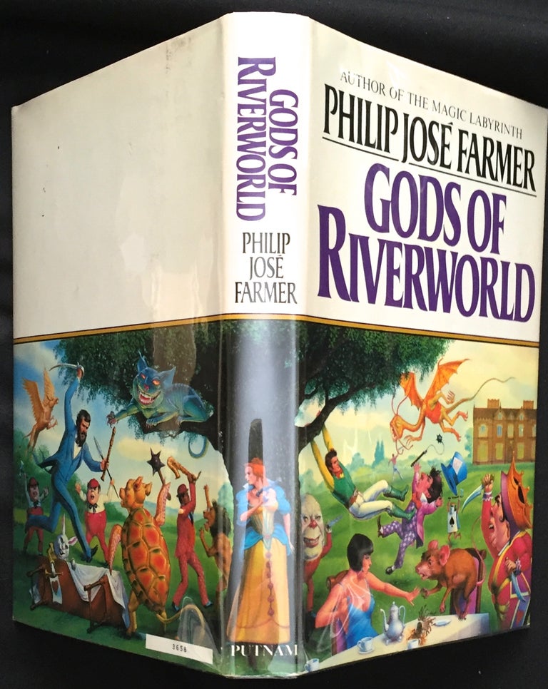 Item #832 GODS OF RIVERWORLD. Philip Jose Farmer.