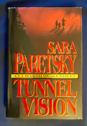 Item #8327 TUNNEL VISION; V. I. Warshawski Stories. Sara Paretsky