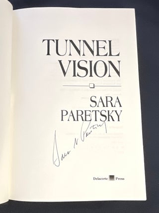 TUNNEL VISION; V. I. Warshawski Stories