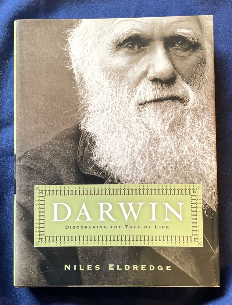 Item #8340 DARWIN; Discovering the Tree of Life. Niles Eldredge.
