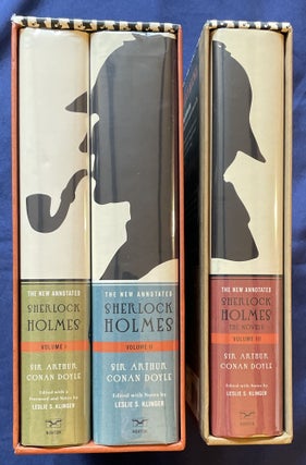 Item #8347 THE NEW ANNOTATED SHERLOCK HOLMES [Volumes 1-3]; The Adventures of Sherlock Holmes /...