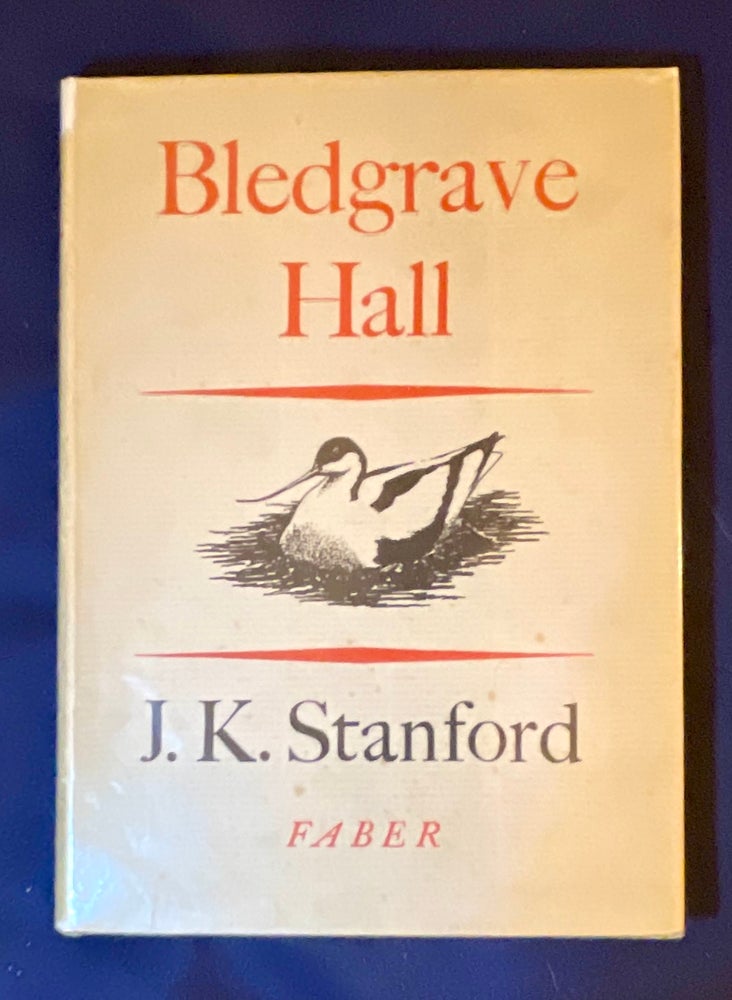 Item #8361 BLEDGRAVE HALL; by J. K. Stanford / Illustrated by A. M. Hughes. J. K. Stanford.