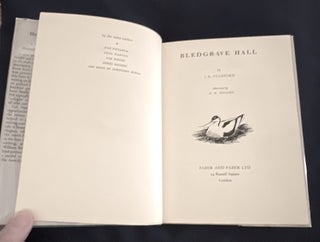 BLEDGRAVE HALL; by J. K. Stanford / Illustrated by A. M. Hughes