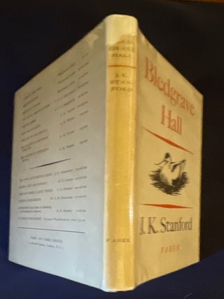 BLEDGRAVE HALL; by J. K. Stanford / Illustrated by A. M. Hughes