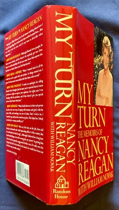 MY TURN; The Memoirs of Nancy Reagan / by Nancy Reagan / with William Novak