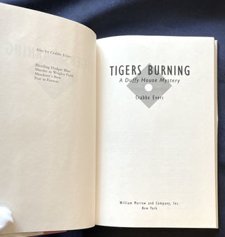 TIGERS BURNING; A Duffy House Mystery