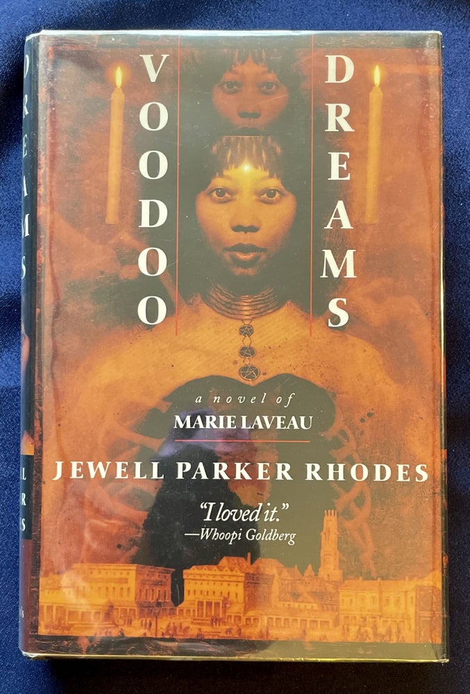 Item #8369 VOODOO DREAMS; A Novel of Marie Leveau. Jewell Parker Rhodes.