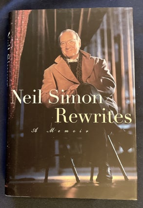 Item #8382 NEIL SIMON REWRITES; A Memoir. Neil Simon