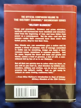 DAYS OF INFAMY:; Military Blunders of the 20th Century / Introduction by Mike Wallace