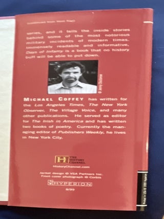 DAYS OF INFAMY:; Military Blunders of the 20th Century / Introduction by Mike Wallace