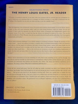 THE HENRY LOUIS GATES, JR. READER; Edited by Abby Wolf