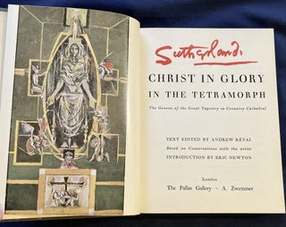 Item #8385 SOUTHERLAND: CHRIST IN GLORY; IN THE TERAMORPH / The Genesis of the Great Tapestry in...