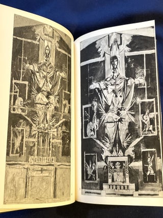 SOUTHERLAND: CHRIST IN GLORY; IN THE TERAMORPH / The Genesis of the Great Tapestry in Coventry Cathedral / Text Edited by Andrew Révai / Based on Coversations with the artist / Introduction by Eric Newton