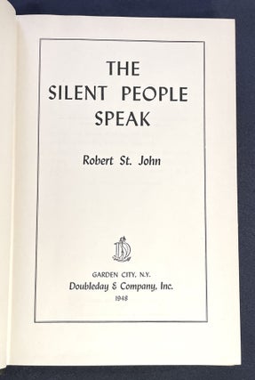 THE SILENT PEOPLE SPEAK