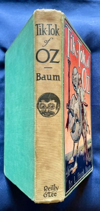 TIK-TOK OF OZ; By L. Frank Baum / Illustrated by John R. Neill