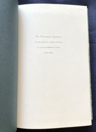 THE PASSIONATE GARDINER; English Translation by Henry Martin