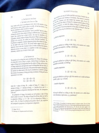 THE NARRATIVE JESUS; A Semiotic Reading of Mark's Gospel
