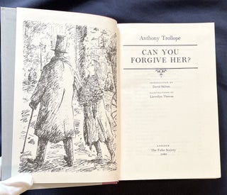 Item #8421 CAN YOU FORGIVE HER?; Introduction by David Skilton / Illustrated by Llewellyn Thomas....
