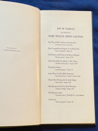DICKENS'S CHILDREN; Ten Drawings by Jessie Willcox Smith