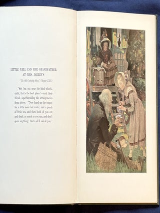 DICKENS'S CHILDREN; Ten Drawings by Jessie Willcox Smith