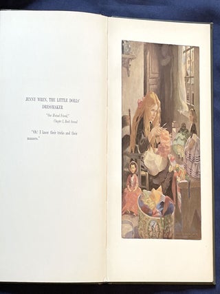 DICKENS'S CHILDREN; Ten Drawings by Jessie Willcox Smith
