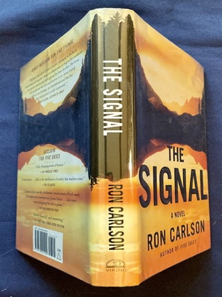 THE SIGNAL; A Novel