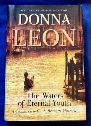 Item #8426 THE WATERS OF ETERNAL YOUTH. Donna Leon