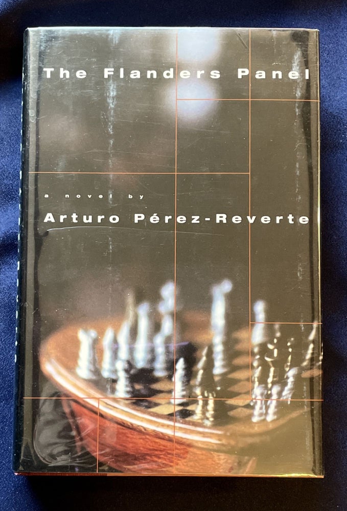 Item #8437 THE FLANDERS PANEL; Translated from the Spanish by Margaret Jull Costa. Arturo Pérez-Reverte.