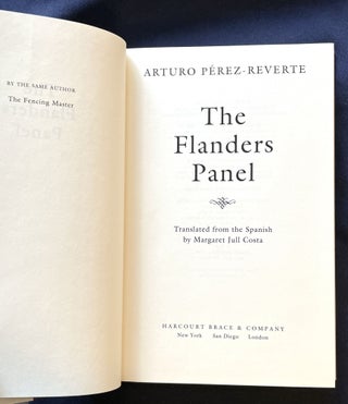 THE FLANDERS PANEL; Translated from the Spanish by Margaret Jull Costa