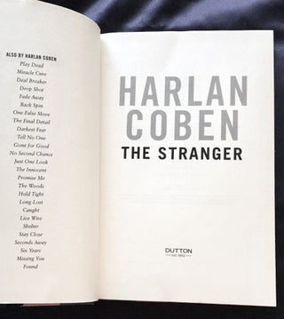 THE STRANGER; Harlan Coben