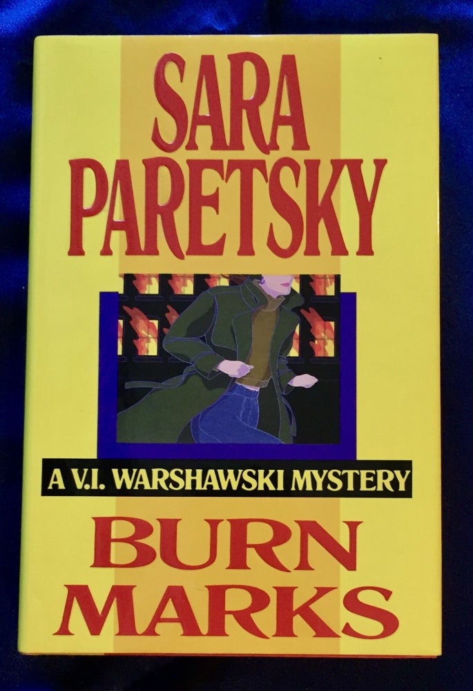 Item #8447 BURN MARKS; A V. I. Warshawski Novel. Sara Paretsky.