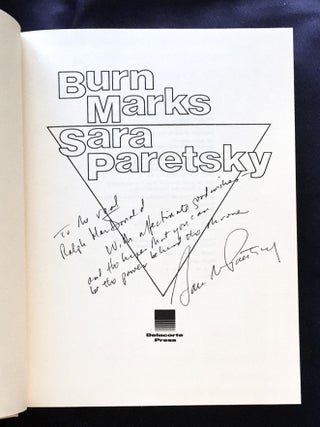 BURN MARKS; A V. I. Warshawski Novel