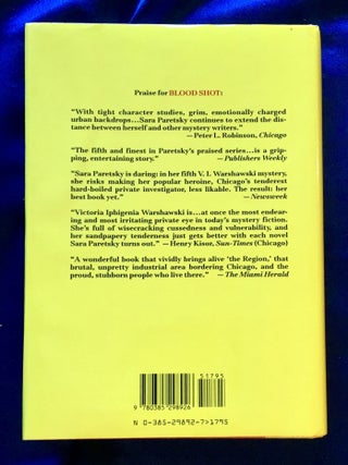 BURN MARKS; A V. I. Warshawski Novel
