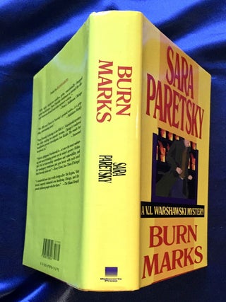 BURN MARKS; A V. I. Warshawski Novel