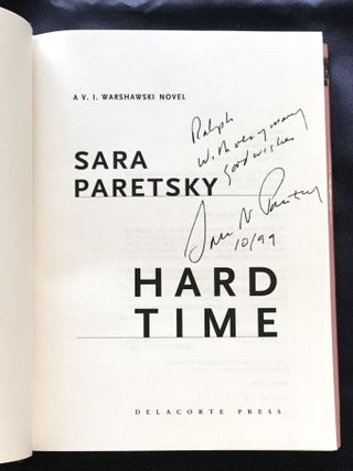 HARD TIME; A V. I. Warshawski Novel